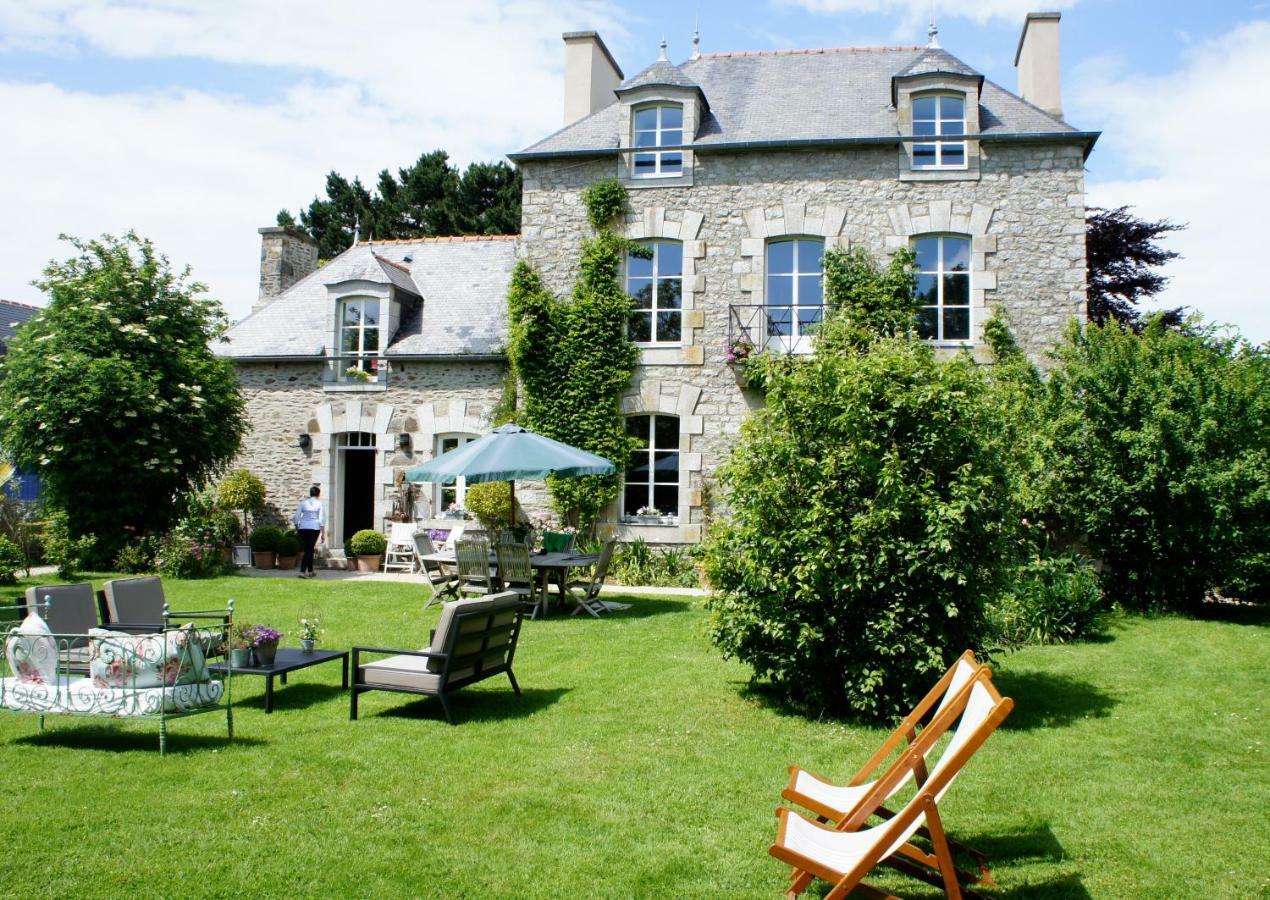 La Maison Les Mimosas Le Minihic-sur-Rance Exterior photo